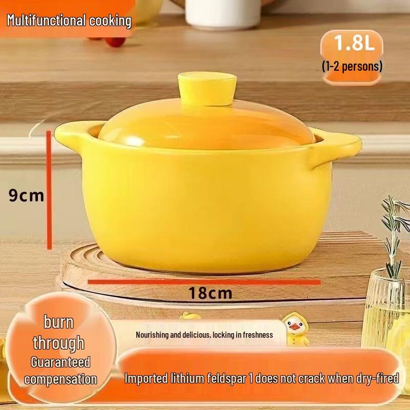 Zhi Shi Macaron Casserole Pot