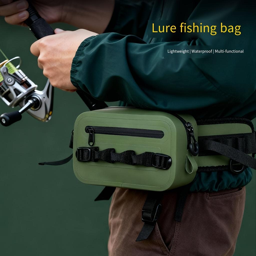 Outdoor Fishing Special Fanny Pack, Large-capacity Design, Can Hold Fishing Gear Small Accessories, Mobile Phones and Other Items