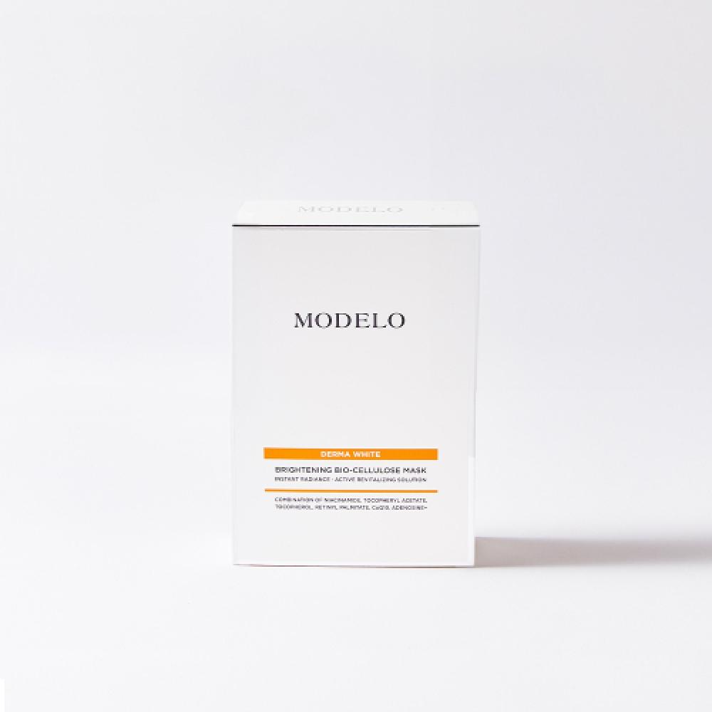 Medelo Brightening Bio Cellulose Mask Pack 1box 5 Sheets NONE