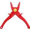 7.7 Inch VDE Insulated Plier Flat Nose Plastic Plier Crimper Tool 1000V Multi-Functional Electrician Plier Hand Tools