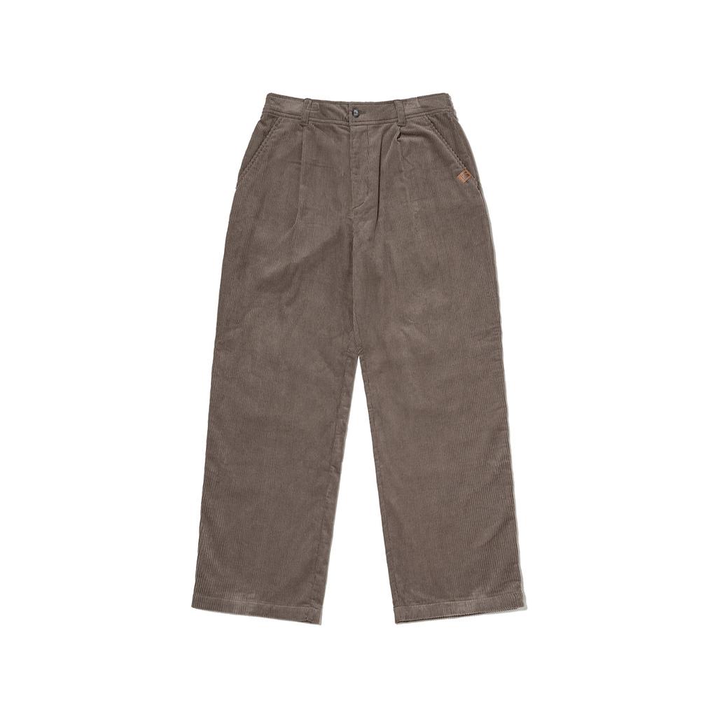KODAK Corduroy Wide Easy Pants Khaki