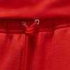 Jordan Wordmark Logo Drawstring Straight Shorts Men Bottoms Mystic-Red FJ0700-622