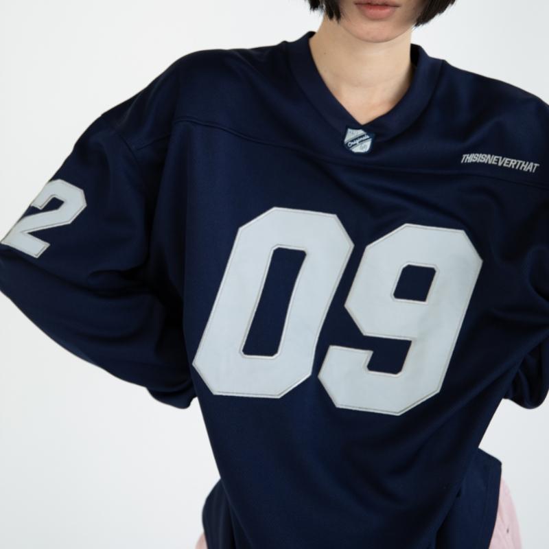 Questa È Mai Quella Maglia da Calcio Blu Navy