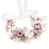 Comfortable Floral Hair Band With Adjustable Fit Natural Style Headpiece For Teens Adults Women Lightweight Design