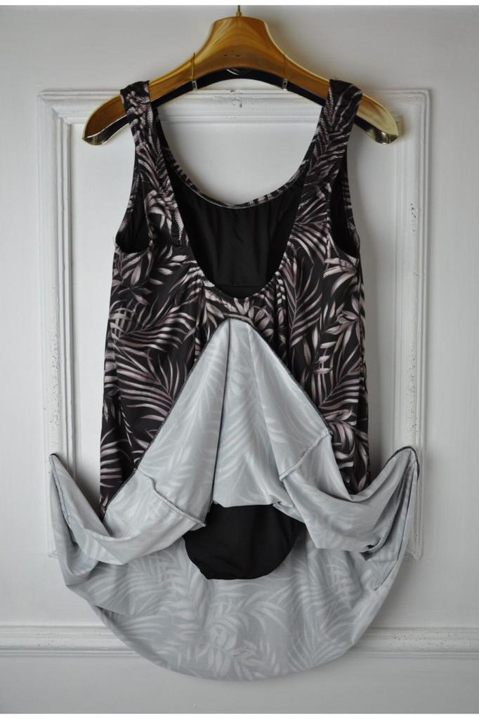 Women's Style Big Size Swimsuit Plus Size Dress Swimsuit