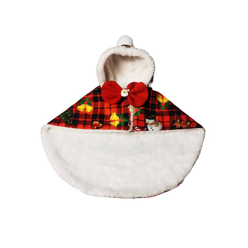 

Рождественский плащ, пальто, аксессуары для домашних животных, плащ для домашних животных, комплект шляп, рождественский плащ для кошек, шарф для собак, праздничная одежда, одежда для щенков, пальто для собак L