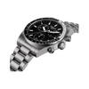 TISSOT PR516 Quartz Movement Men's Watches Watch 40mm Black Dial Stainless Steel Case Steel Strap T149.417.11.051.00