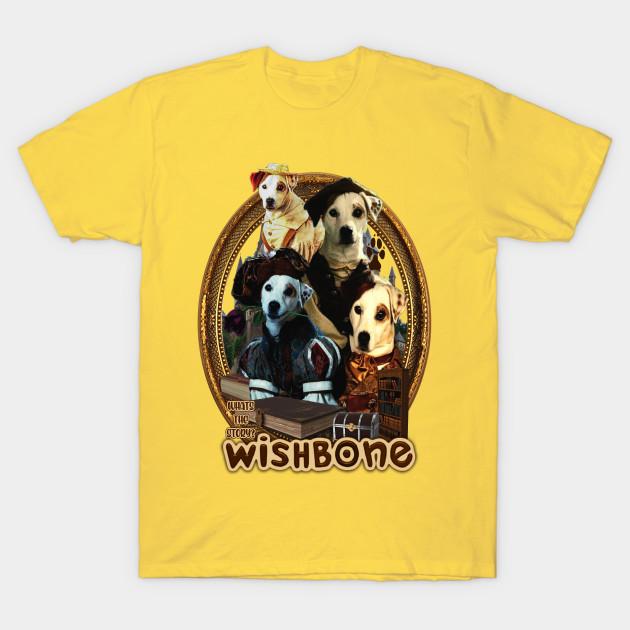 Men Black Print T-shirt What S The Story? Wishbone No-Cut Transfer Paper Print Cotton Tshirt XL