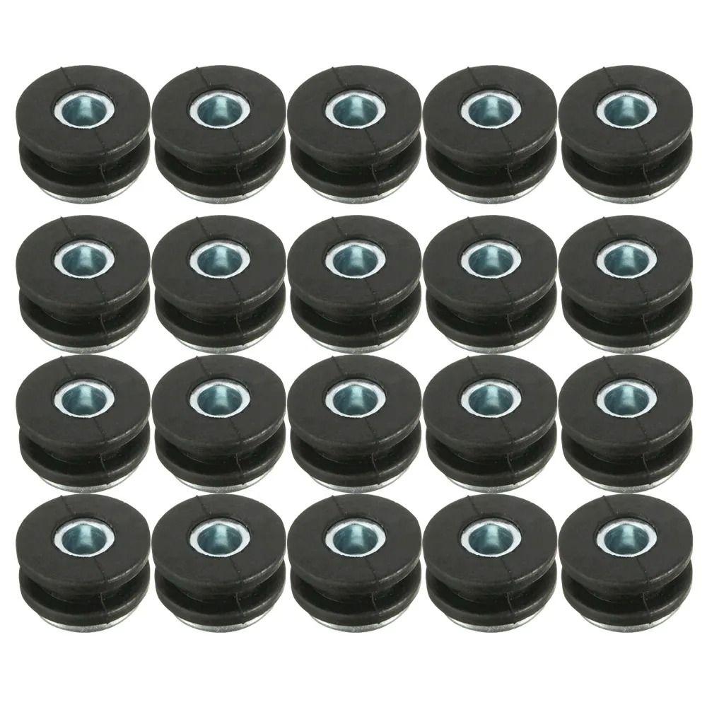 20 buc. Seturi de garnituri de reducere a presiunii Set asortiment de șuruburi de pernă pentru Honda/Yamaha/Suzuki