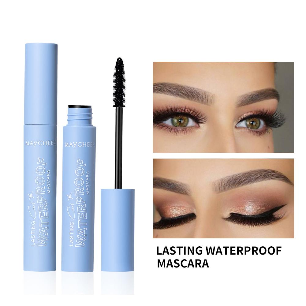 

Туш для вій Водостійка Подовження обсягу Захист від розмазування Довгі завивки вій Макіяж для очей