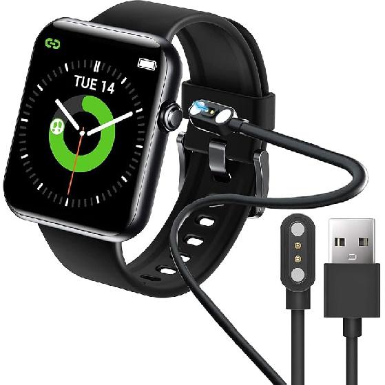 Compatible with Pautios Smart Watch Charger, Magnetic USB Charging Cable Replacement Charger Cable Compatible with Pautios Smart Watch / IW2