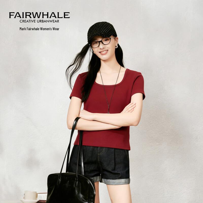 

Mark Fairwhale Women s Basic Crewneck Short Sleeve T-Shirt L