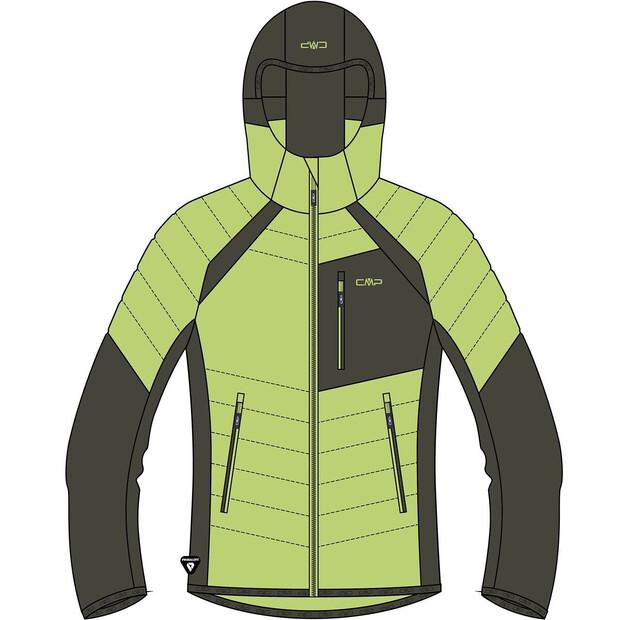 Гибридная куртка CMP Unlimitech Primaloft EU 58