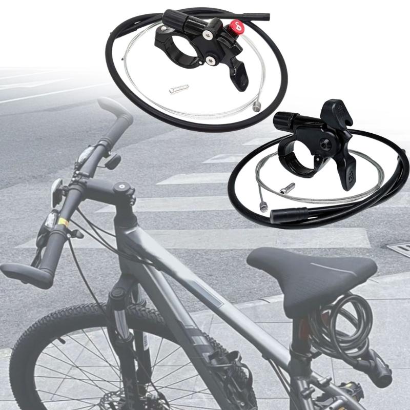Light weight Mountain Bike Fork Remotes Switches Ensuring Precise Handling Corrosions Resistance