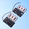 {MX} DC9-32V 3-Spulen-Typ-C-Schnittstelle Auto-Funklademodul 20W Kabelloser Lade-Sender-Modul