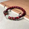Green Sandalwood Bamboo Eternal Night Luminous Running Ring Women's Bracelet Red Sandalwood Blood Sandalwood Barbie Sandalwood Small Bracelet
