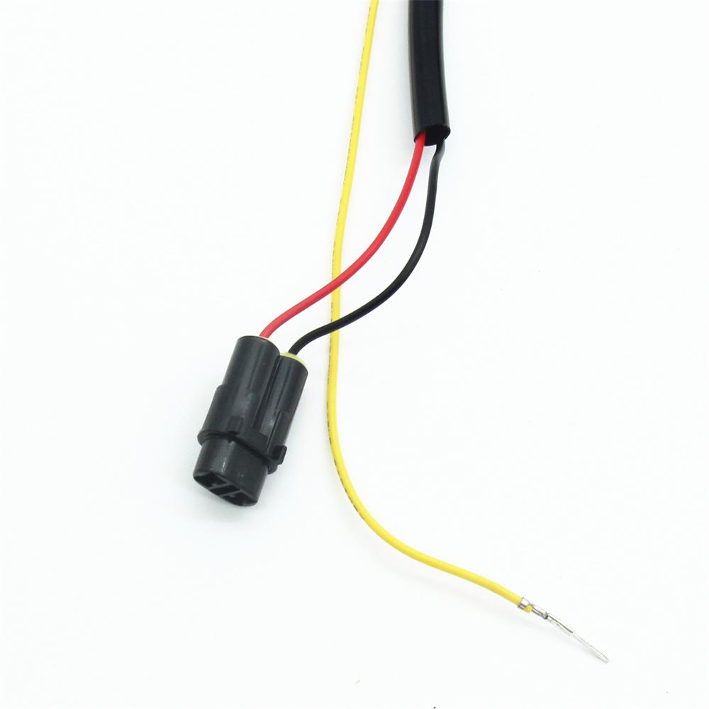 Front Fog Light DRL Daytime Running Lamp For Toyota Tacoma 2024 2pcs