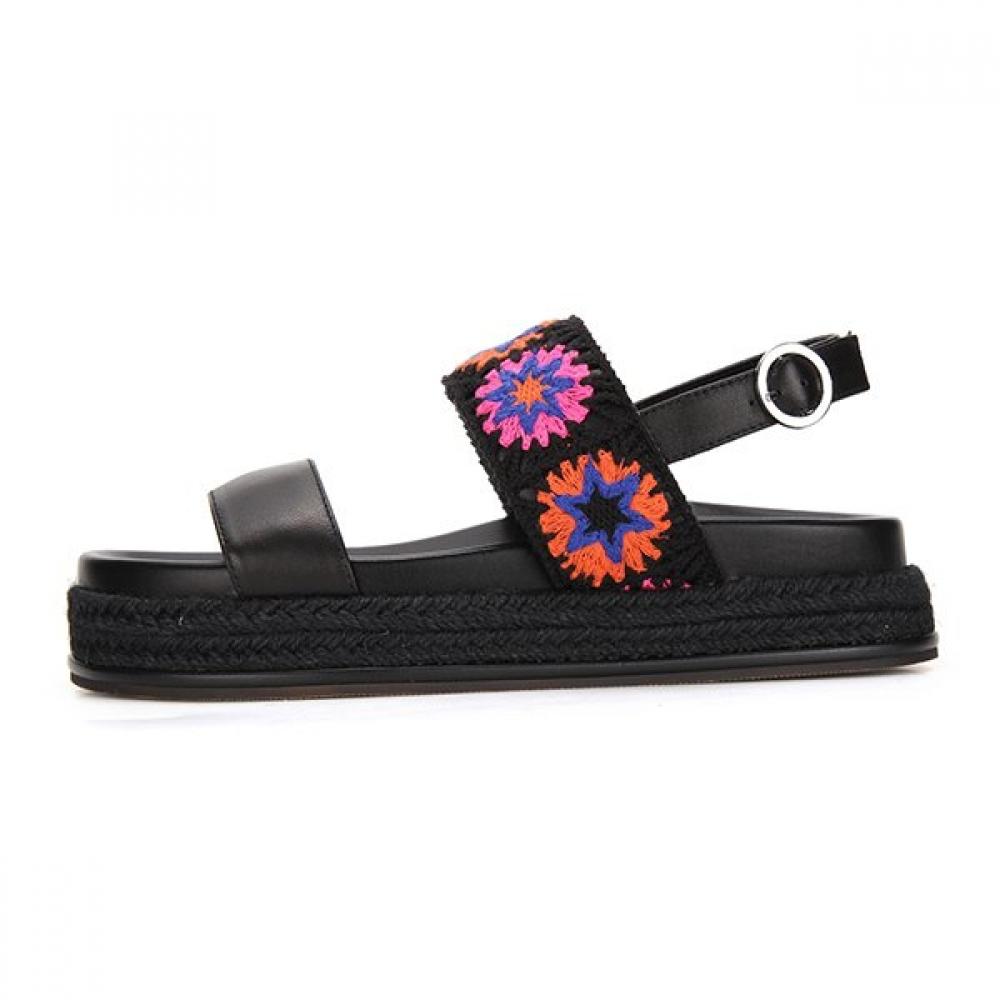 BARBARA Strap Sandal Bbg342bk