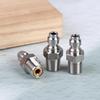 1PC Quick Connect Valve For High Pressure Applications Featuring An 8mm Male Connector And M10*1 NPT/BSPP Compatibility