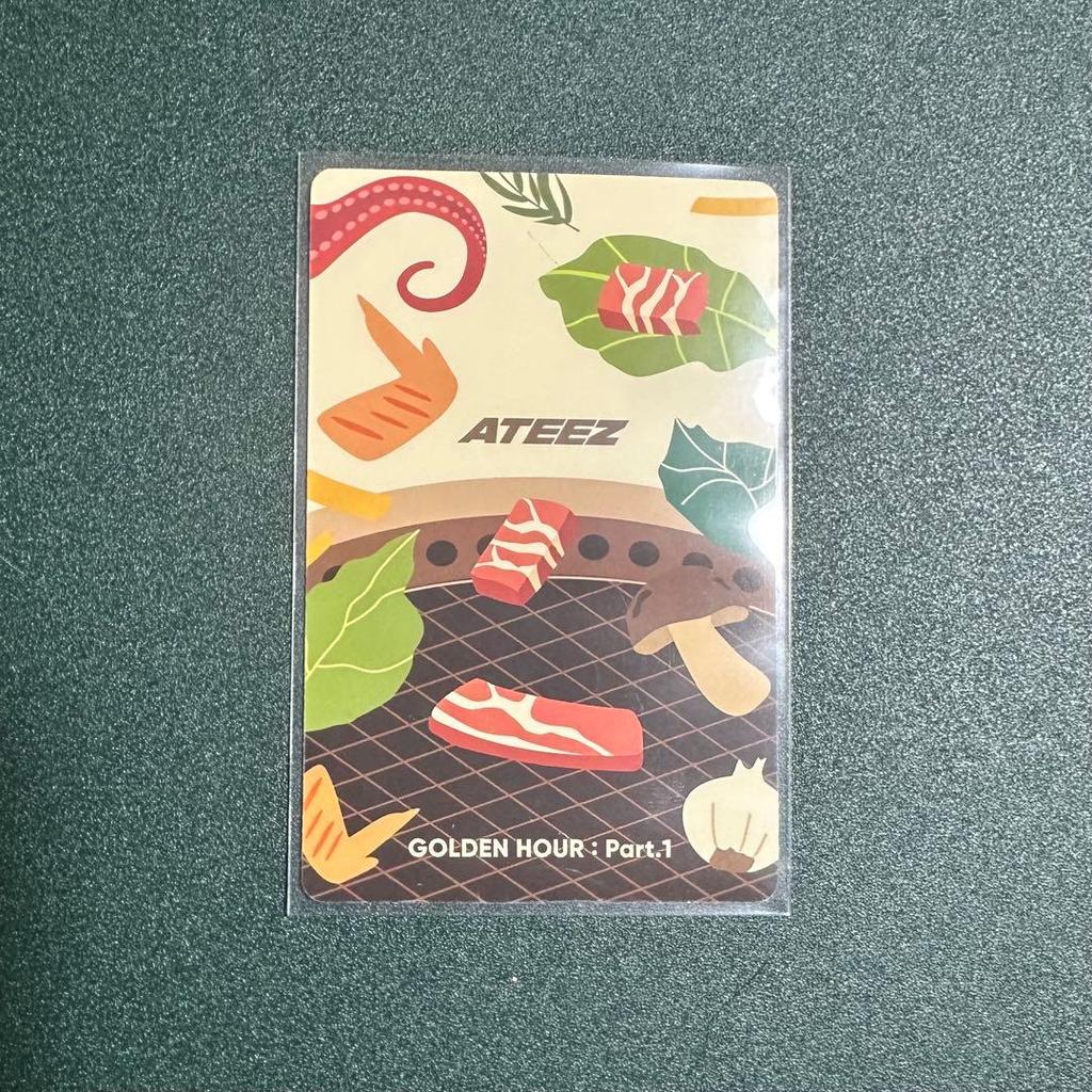 [USED] ATEEZ Yeosang US Exclusive