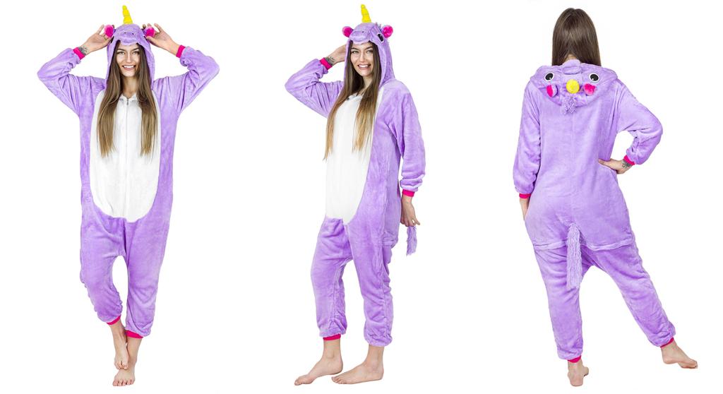 Onesie kigurumi costume - unicorn Onesie kigurumi costume - unicorn