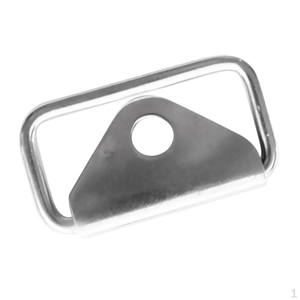 Point Load Securing 316 Stainless Steel Lashing Ring Heavy Duty for Boat