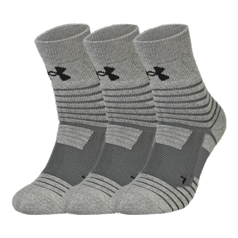 Under Armour Спортивные носки, 3 пары XL (44-46)