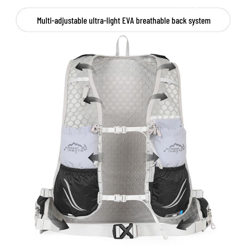 INOXTO Lehký cyklistický a turistický batoh 15L