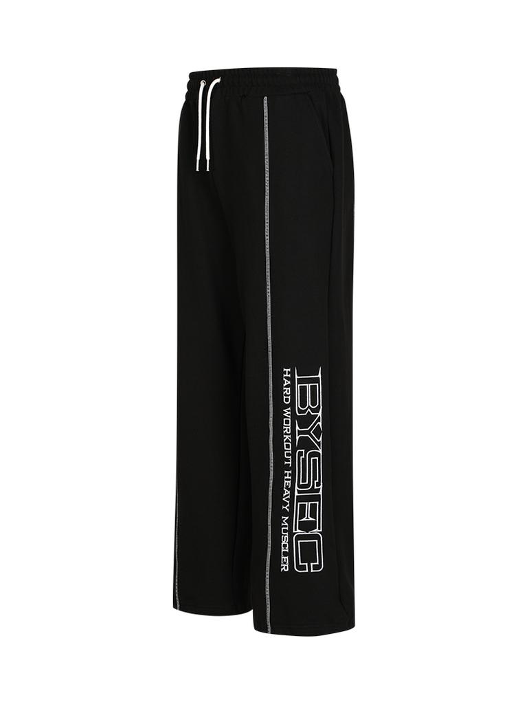 BYSEC Terry Line Sweatpants_2 Colors