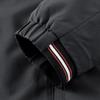 New Autumn and Winter Men's Casual Cotton Coat, Stand Collar, Loose Large Size Men's Fashion Quilted Cotton Coat