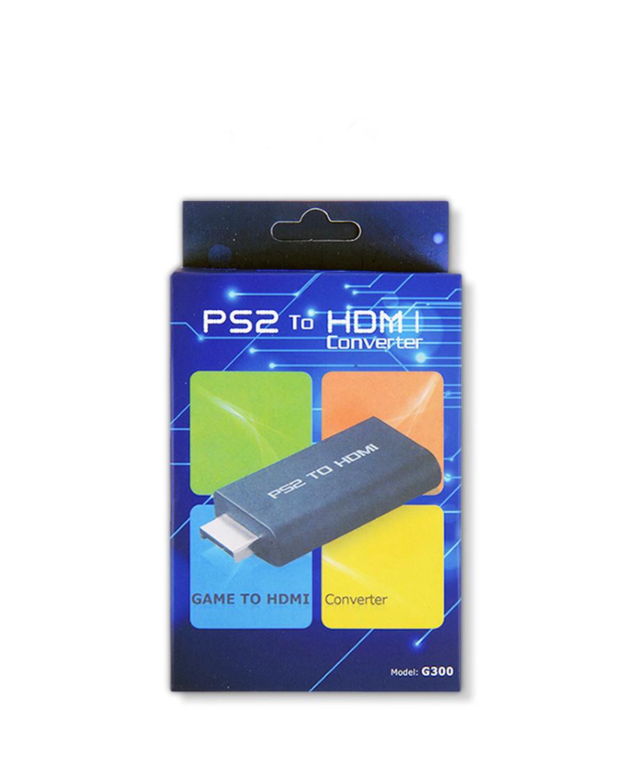 

Для PS2 в HDMI-совместимый конвертер-адаптер 480i/480p/576i аудио-видео с 3,5-мм аудиокабелем поддерживает все режимы отображения PS2 на ПК чёрный