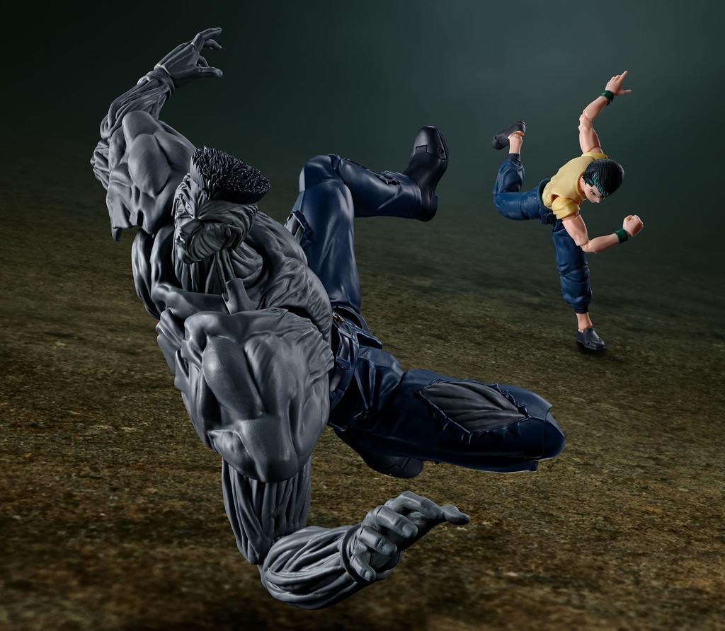 TAMASHII NATIONS Yu Yu Hakusho Toguro Brother 180mm Painted Movable Figure S.H.Figuarts 100% Approx. PVC&ABS