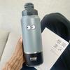 1200ML Thermoses Insulated Water Bottle Travel Mug with Handle Leak-Proof Lid for Outdoor Sports Hiking Portable Drinkware with Eye Sticker