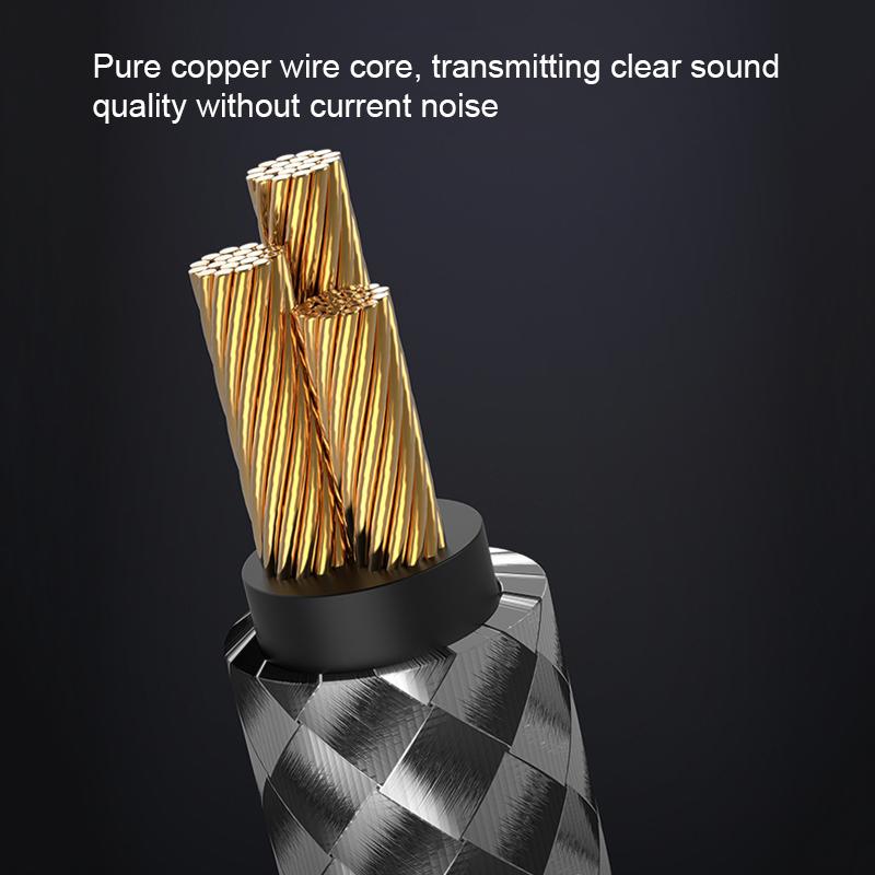 0.5m/1m/2m/3m Type-C USB-C To 3.5mm Male Audio Jack AUX Cable Adaptor Wire Line For Phone Xioami Earphone Headset SpeakerGood product