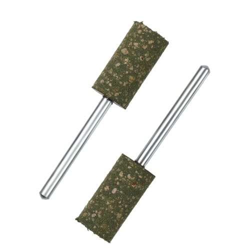 Daiwa Kasei Kogyo Daiwa Rabin CM43 10 X 20 X 3mm Rubber Grinding Stone for Polishing and Grinding (WA220, 10 Pieces)