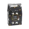 5pcs/set Christmas Gift Box Night Sky Deer Paper Bag Chocolate Biscuit Candy Box Christmas Decoration Gift Bag