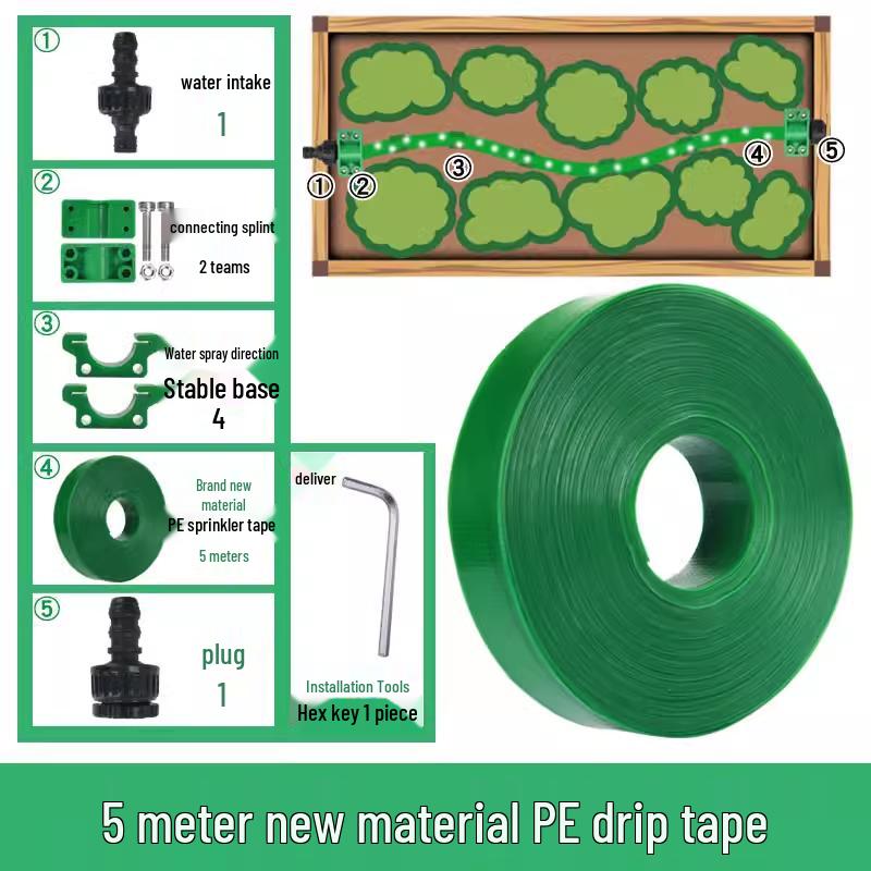 Tin Shed Cooling Spray System: Colored Steel, Automatic Roof Sprinkler, Heat Dissipation, Atomization.