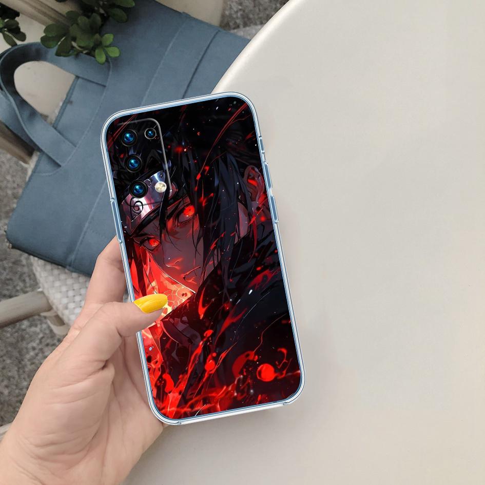 PP4 Anime Naruto Soft Shell Transparent Phone Case for Motorola Moto Edge 20 30 40 50 S30 Fusion Ultra Pro Neo Lite + G200 G23