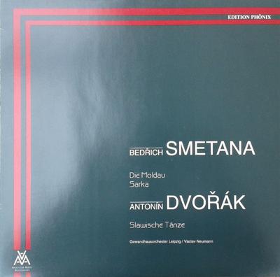 LP Record BEDICH SMETANA  ANTONN DVOK    Die Moldau  Sarka  Slawische Tnz EPH14 Edition Phnix 1996 Germany Classical Used