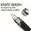 1PC Waterproof Nose & Ear Hair Trimmer – Multifunctional Beard Trimmer, Ideal Shaving Gift for Men