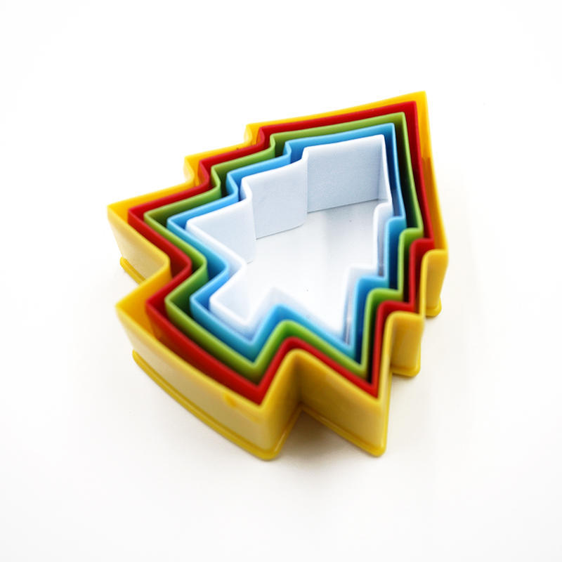 Fondant Biscuiți Tort Cookie Maker Formă Matriță Tăietor Margine Petrecere Bricolaj Instrument Plastic