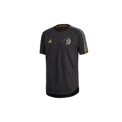 PP Tech Tee Paul Pogba Football Sports Match Short Sleeve T-Shirt Men Tops Hemp-Black FI0713