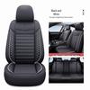 Ganzjahres-Leder-Autositzbezug - Vollständiges Polster für SUV, Limousine, LKW