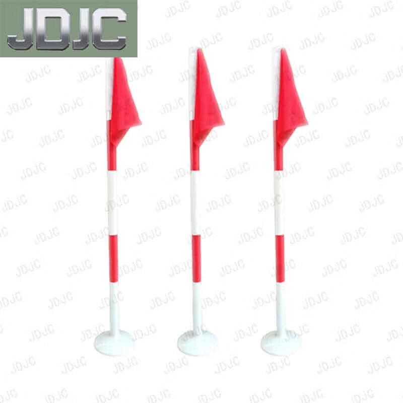 Outdoor Obstacle Course Turning Flag