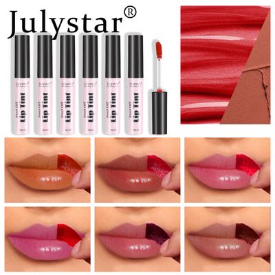 Szminka matowa w mgiełce, trwała, wodoodporna, nieprzywierająca, w kubku, błyszczyk do ust Tear Lip Glaze