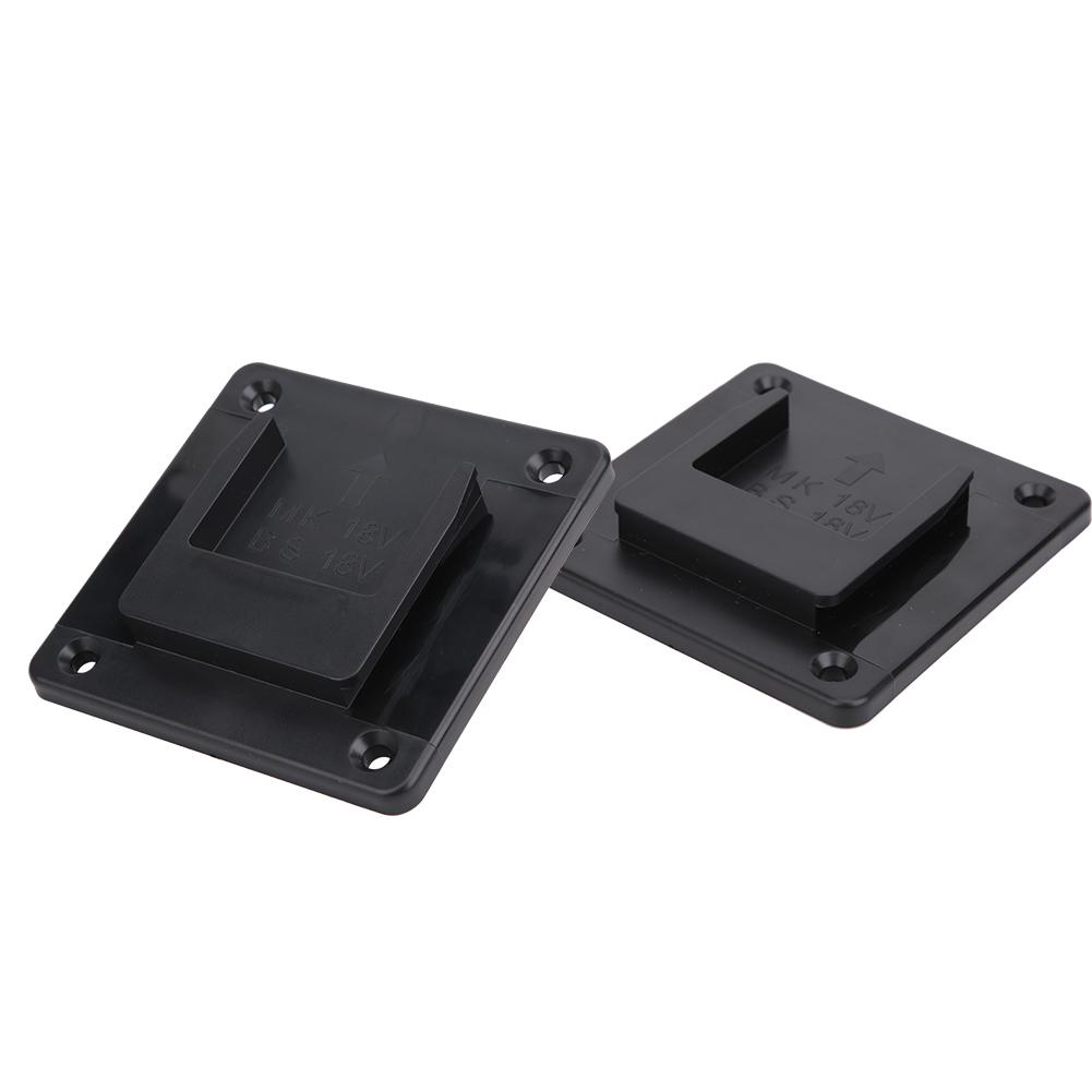 2Pcs Machine Holder Wall Mount Storage Bracket Fixing Devices for Makita 18V Electric Tool