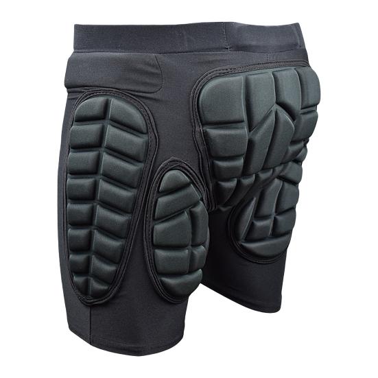 Motorcycle Shorts Protective Shockproof Anti-fall Anti-collision Wear-resistant Hip Protection 3D Padded Motocross Armor