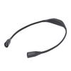 Neck Light Black Dual Color Temperature Eye Caring USB Rechargeable LED Portable Neck Book Light with Brightness   for Reading