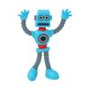 Flexible Bendable Figures Robot Toy Decompression Transfiguration Doll Desktop Decorations Versatile Toys With Various Shapes