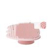 Silicone Baby Shampoo Sponge for Newborn Bath